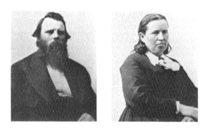 Joseph and Mary Zumwalt, 1849