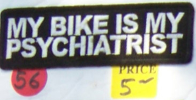 My Bike Is My Psychiatrist