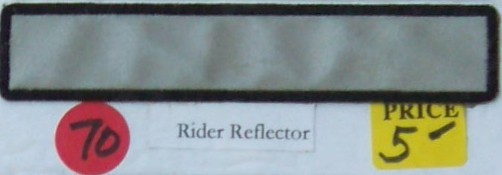 Rider Reflector