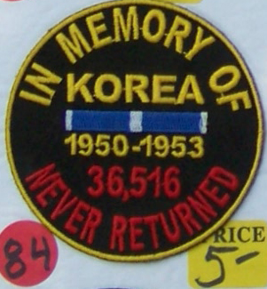 In Memory of Korea