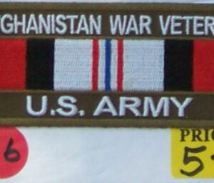 Afghanistan War Veteran Army