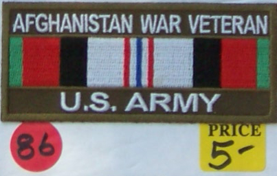 Afghanistan War Veteran Army